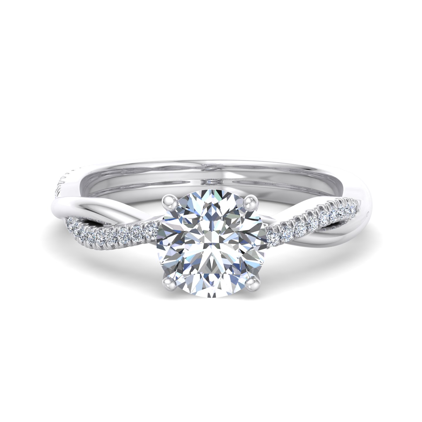 Korman Signature Jimena Engagement Ring Setting